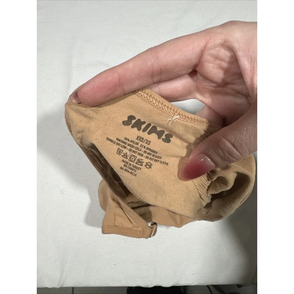 NWD $44 Skims [ XXS‎ ] Seamless Sculpt Bralette in Tan #T2113 - Picture 9 of 9